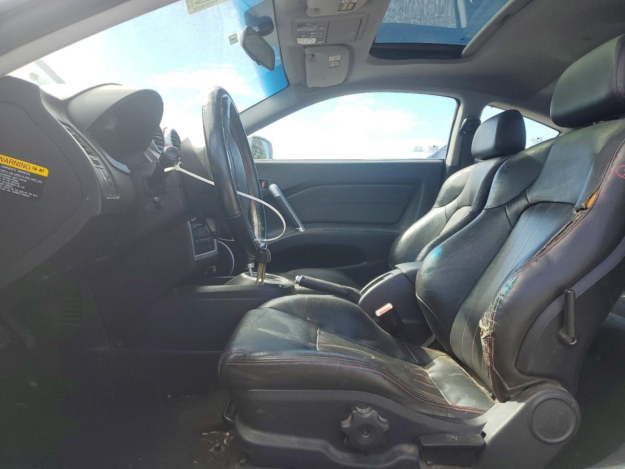 2005 Hyundai Tiburon Gt Silver vin: KMHHN65F65U181007