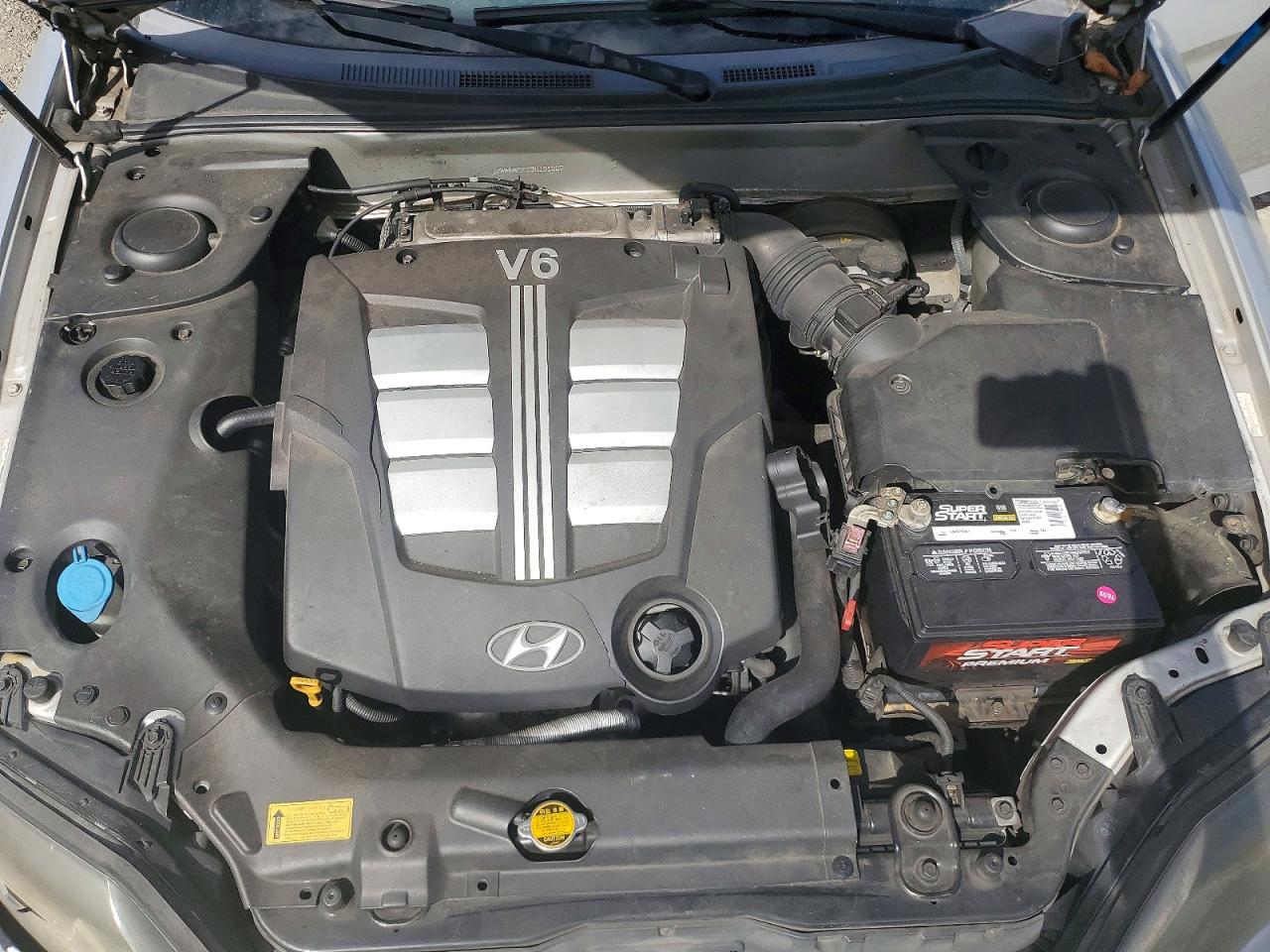 2005 Hyundai Tiburon Gt Silver vin: KMHHN65F65U181007