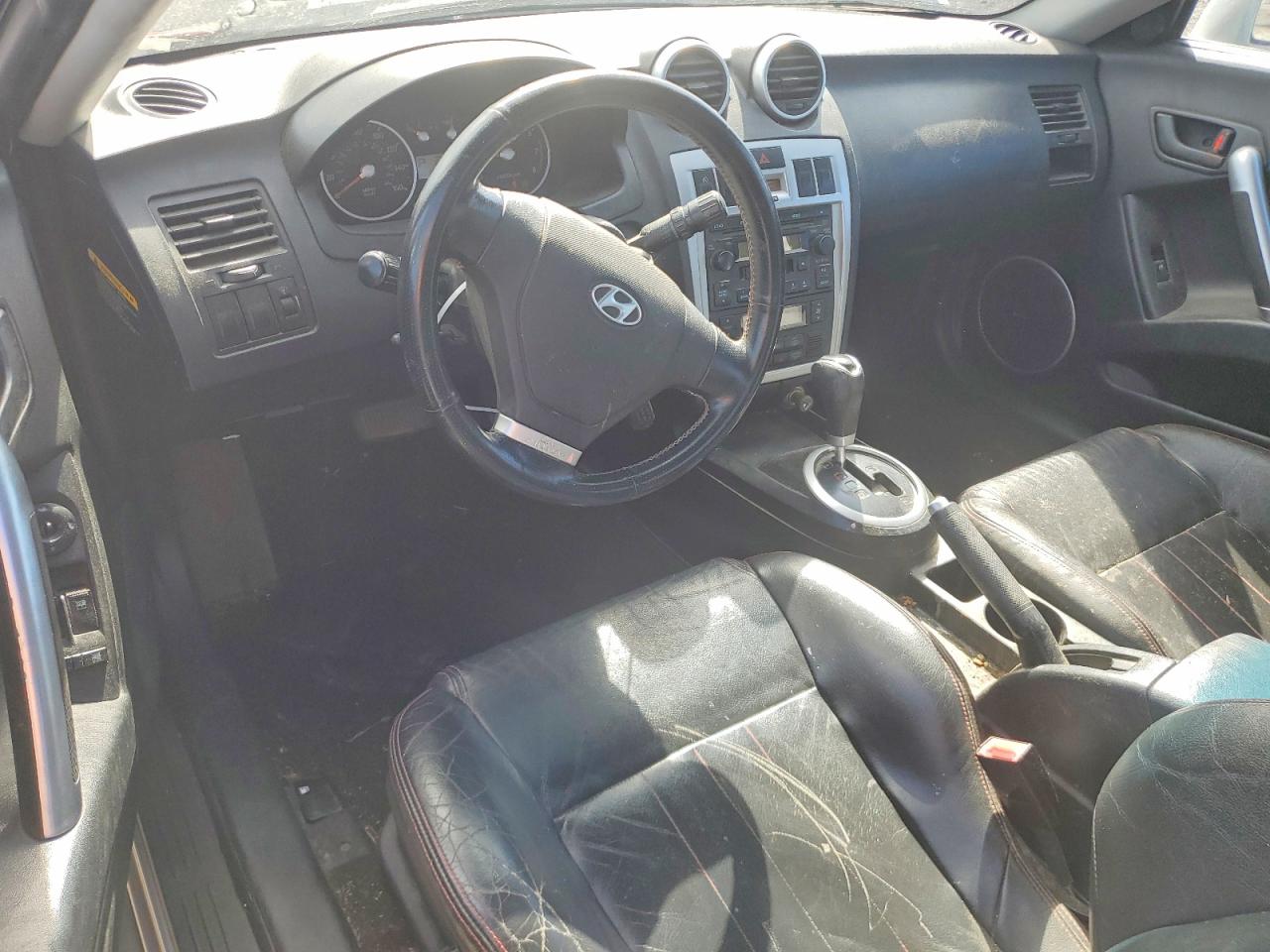 2005 Hyundai Tiburon Gt Silver vin: KMHHN65F65U181007
