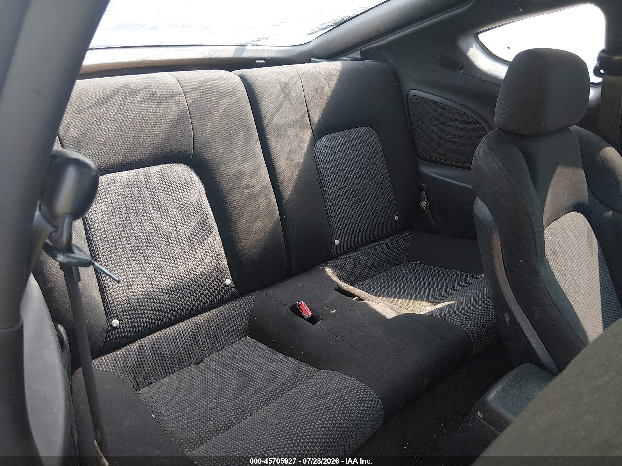 2004 Hyundai Tiburon Gt V6/gt V6 Special Edition Черный vin: KMHHN65F74U113667