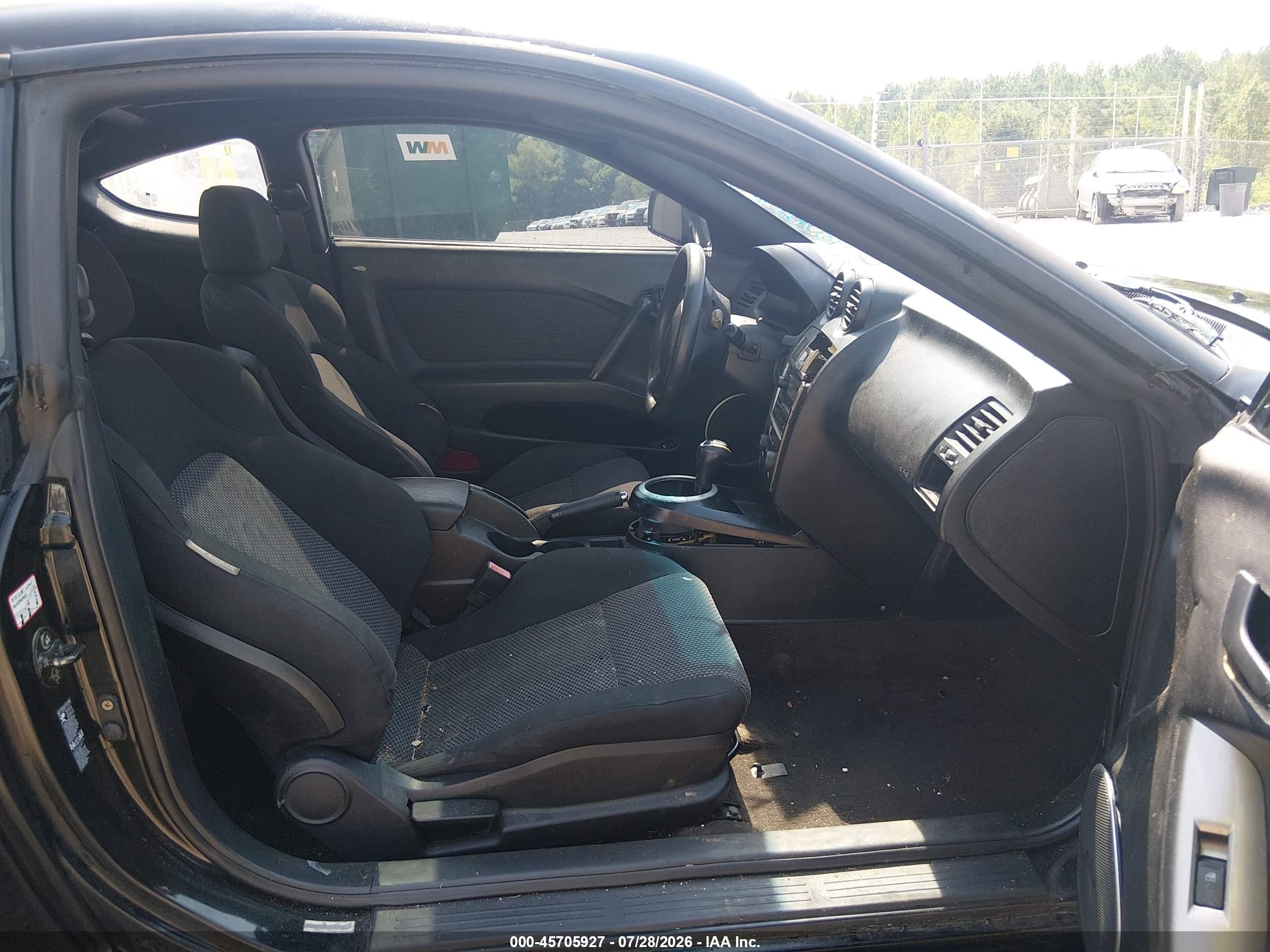 2004 Hyundai Tiburon Gt V6/gt V6 Special Edition Черный vin: KMHHN65F74U113667
