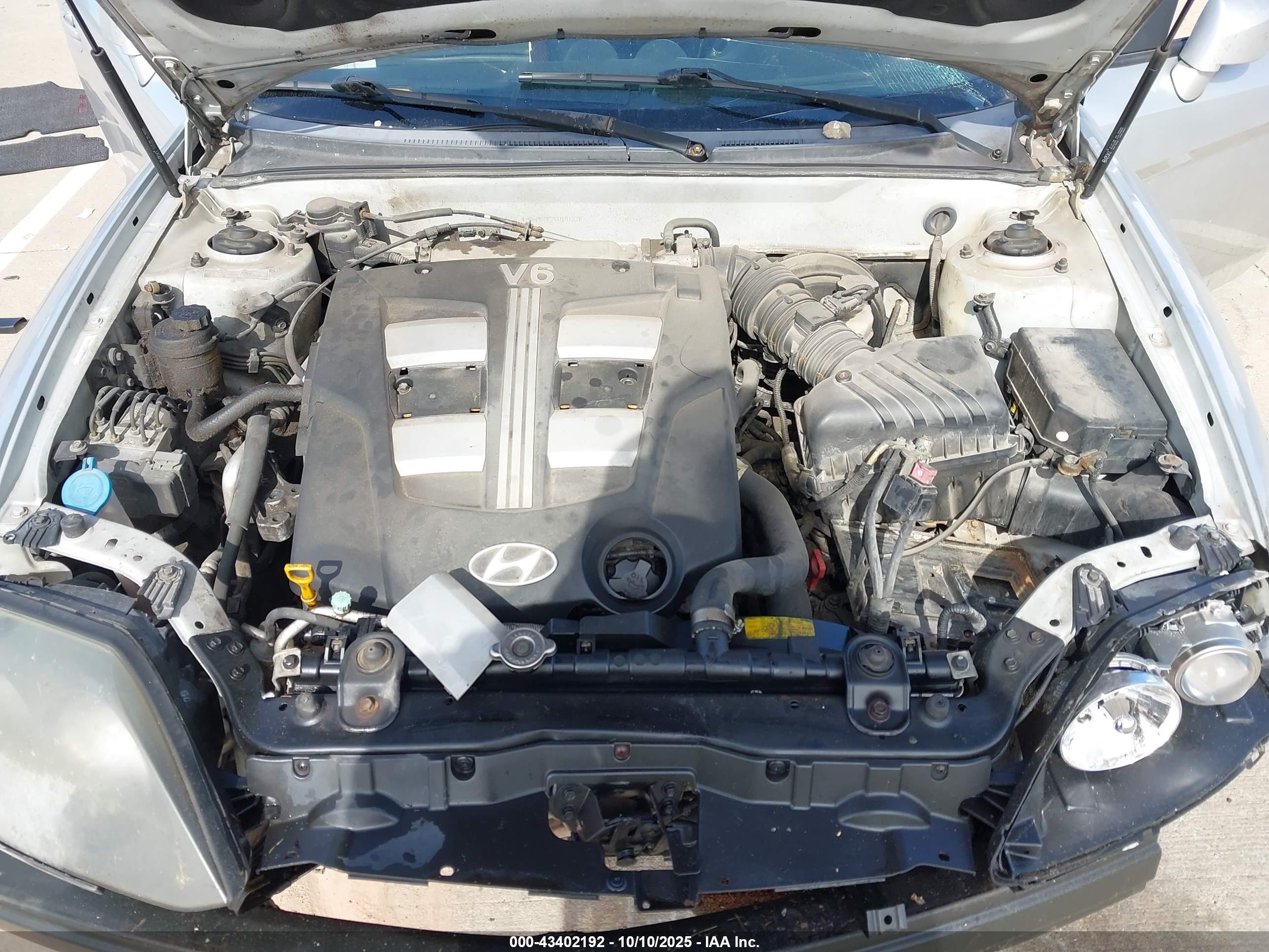 2006 Hyundai Tiburon Gt/gt Limited/se Silver vin: KMHHN65F76U191238