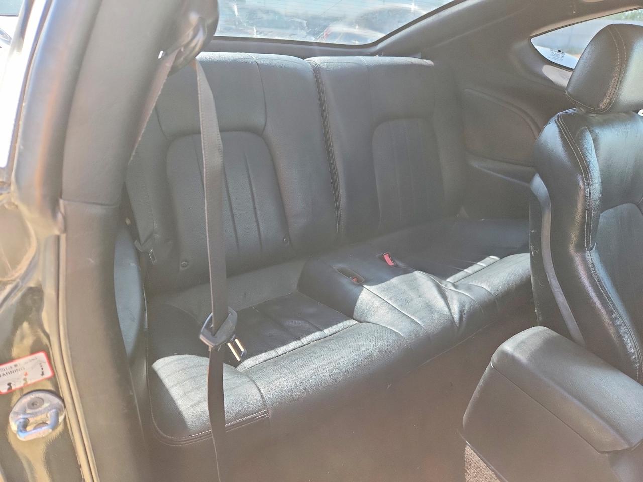 2008 Hyundai Tiburon Gt Black vin: KMHHN65F78U271366