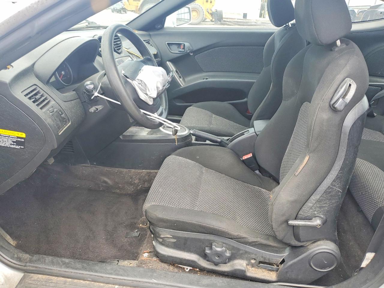 2004 Hyundai Tiburon Gt Silver vin: KMHHN65F84U123429