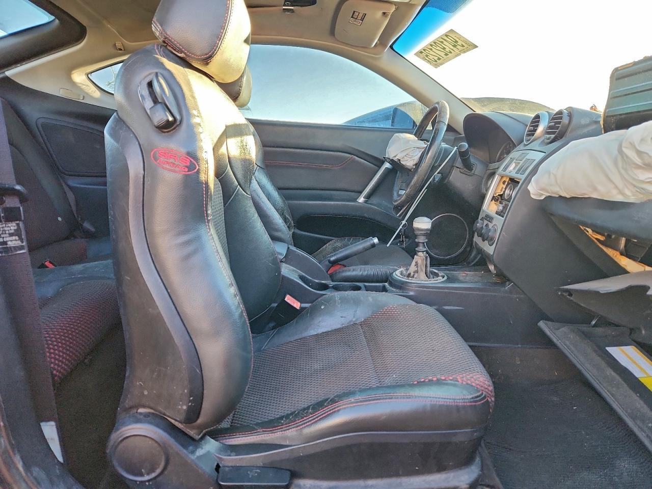 2005 Hyundai Tiburon Gt Blue vin: KMHHN65F95U182118