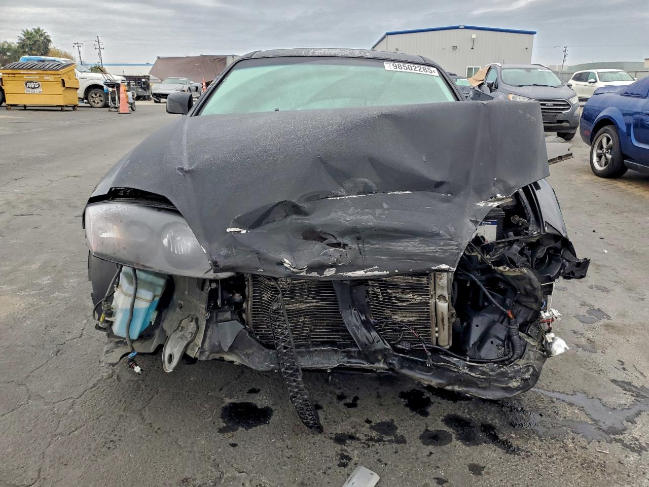 2006 Hyundai Tiburon Gt Black vin: KMHHN65F96U190320