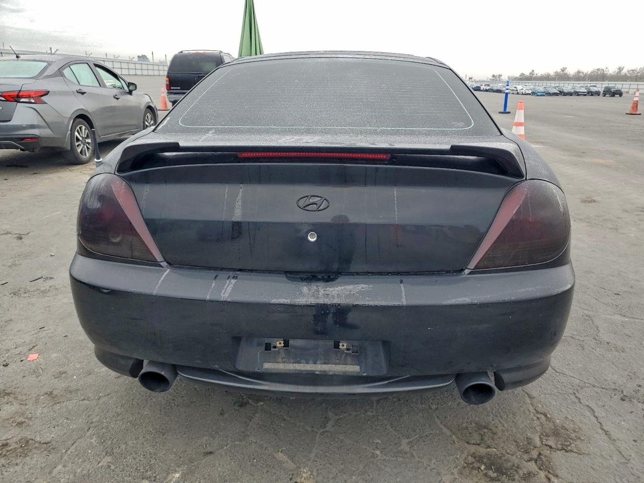 2006 Hyundai Tiburon Gt Black vin: KMHHN65F96U190320