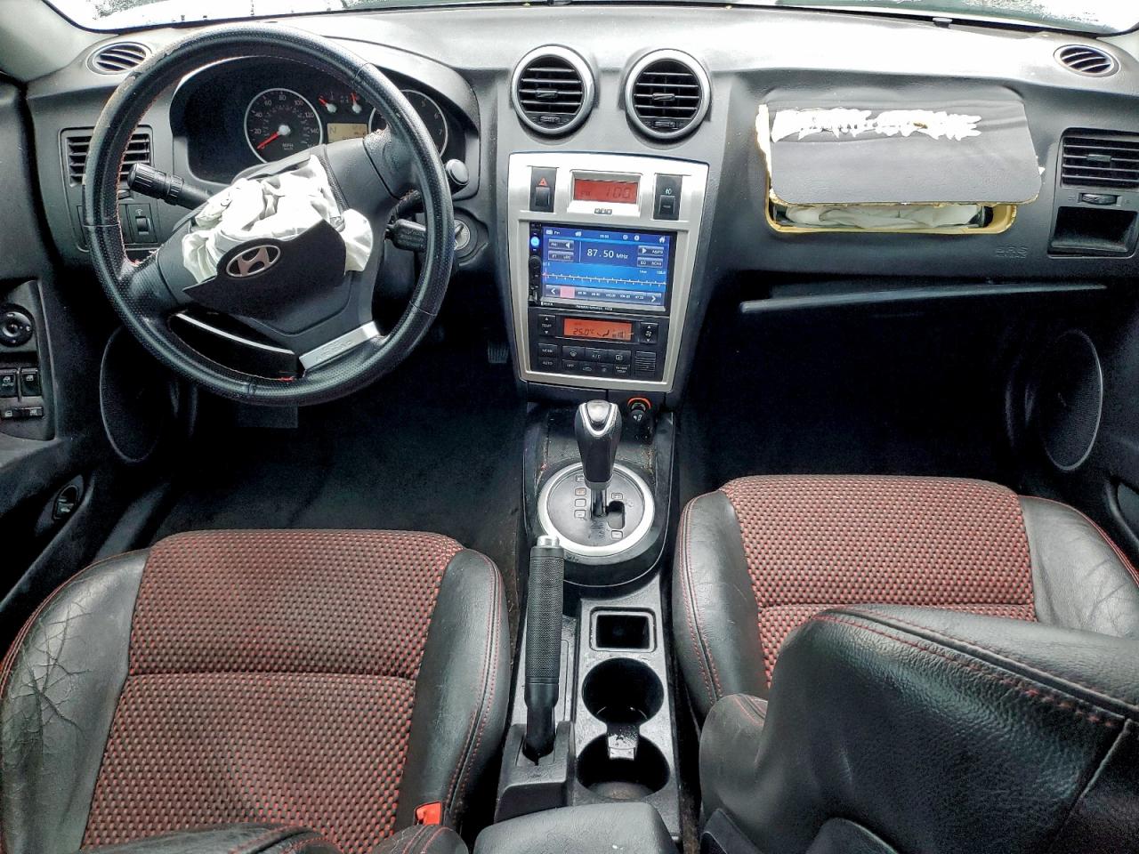 2006 Hyundai Tiburon Gt Black vin: KMHHN65F96U190320