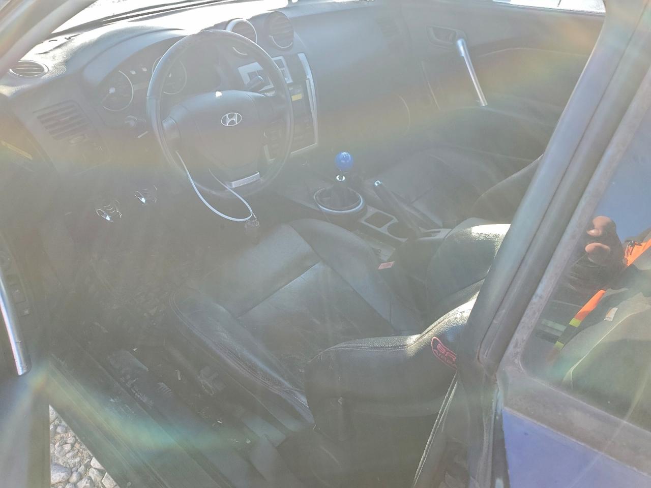 2005 Hyundai Tiburon Gt Blue vin: KMHHN65FX5U159785