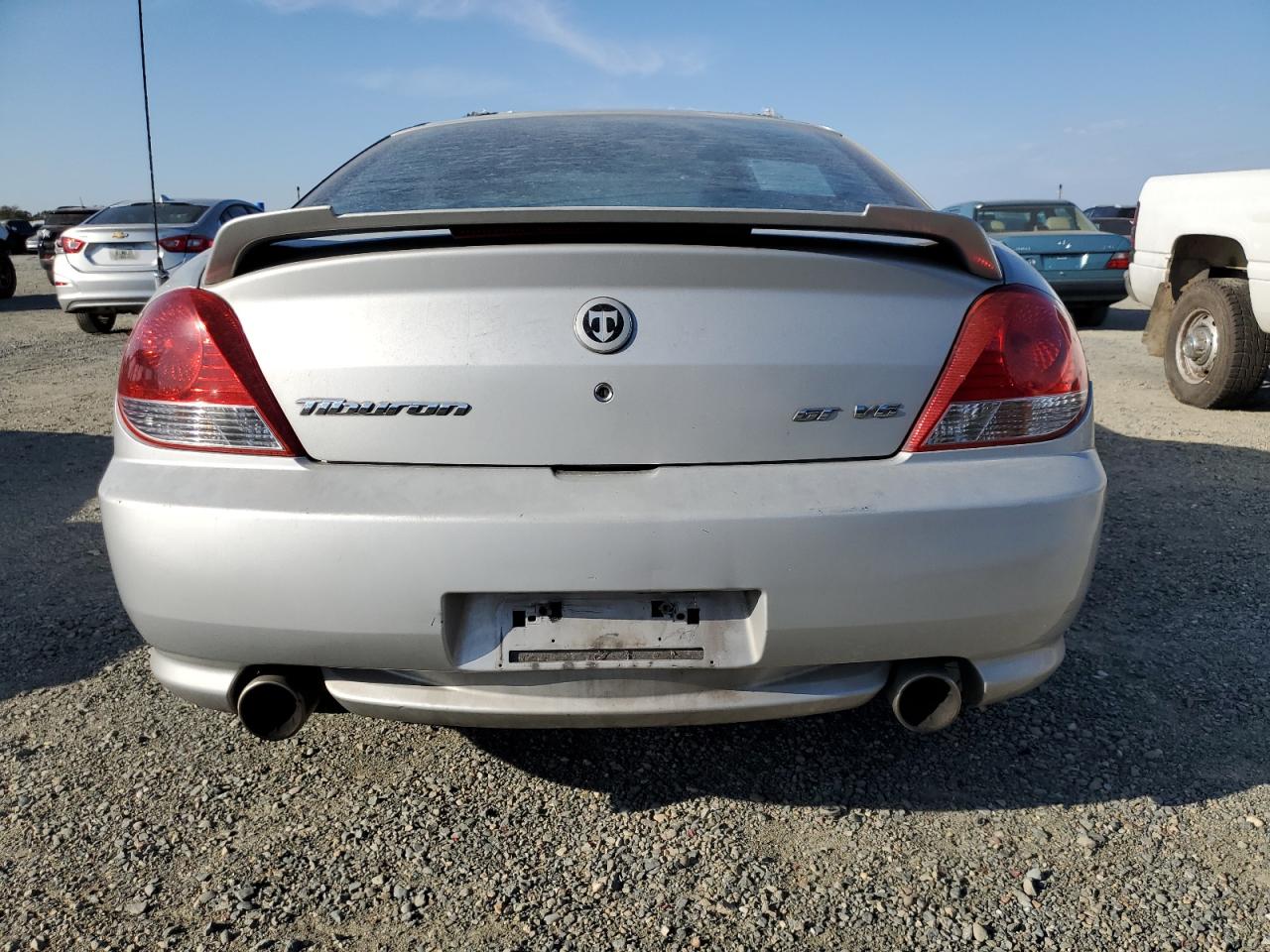 2005 Hyundai Tiburon Gt Gray vin: KMHHN65FX5U182032