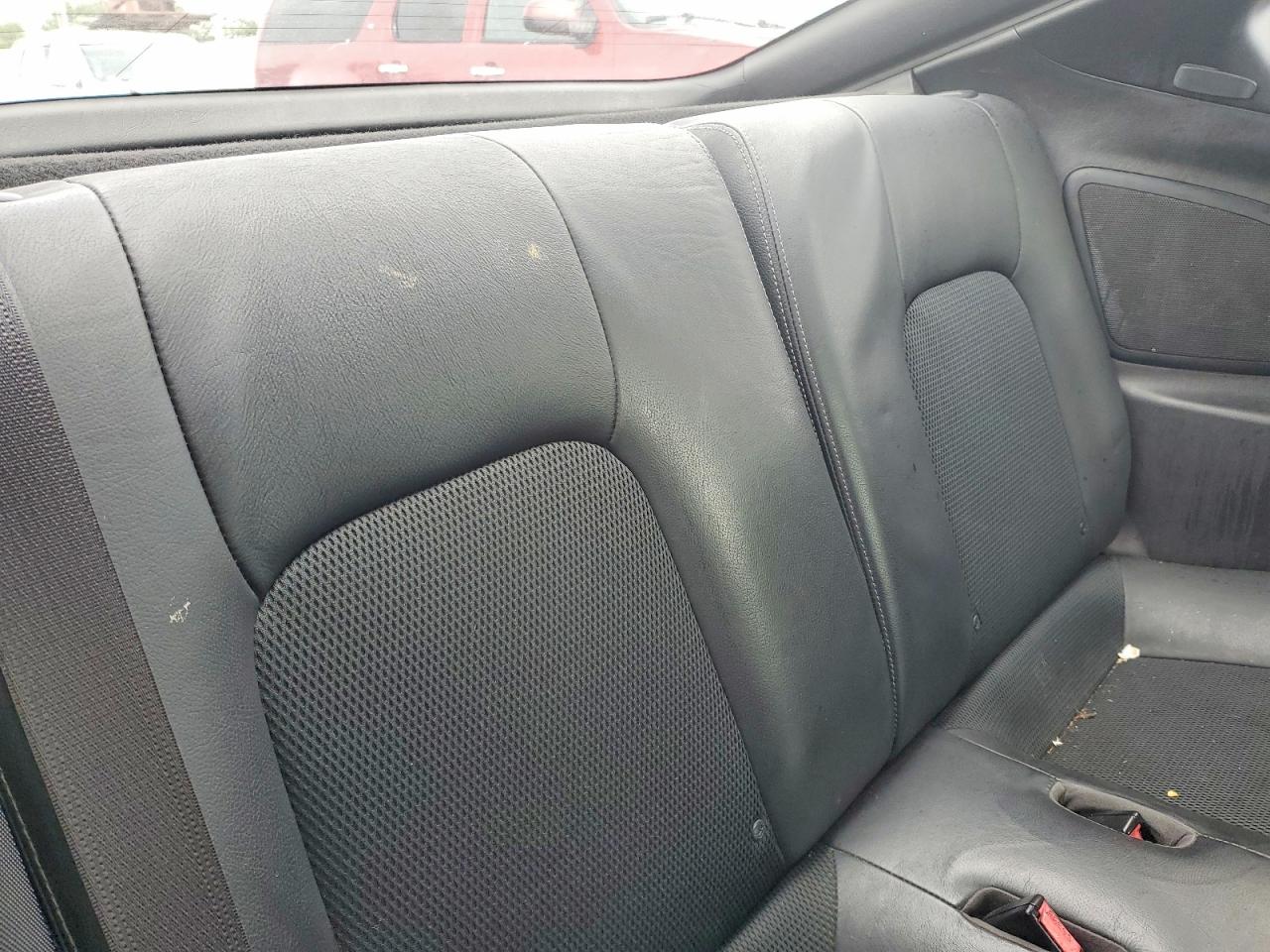 2007 Hyundai Tiburon Gt Blue vin: KMHHN66F27U249207