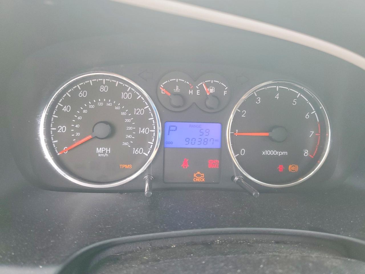 2007 Hyundai Tiburon Gt Blue vin: KMHHN66F27U249207