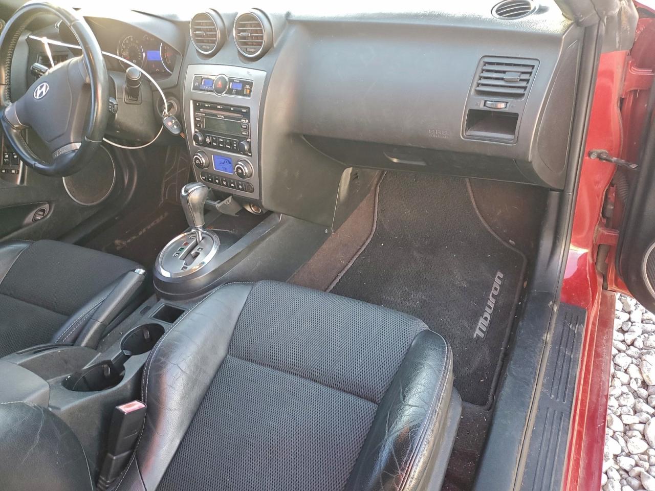 2007 Hyundai Tiburon Gt Красный vin: KMHHN66F27U255380