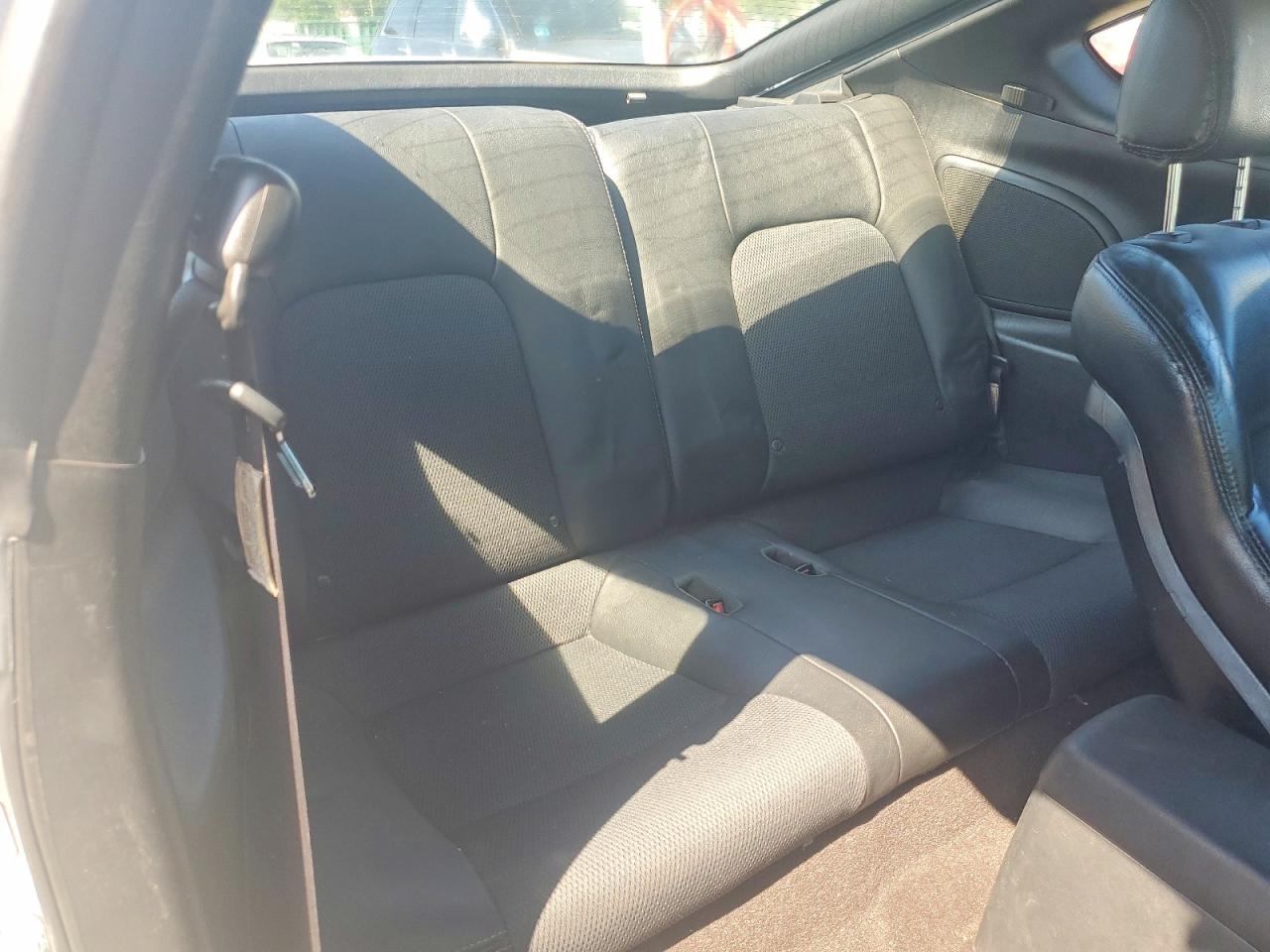 2008 Hyundai Tiburon Gt Silver vin: KMHHN66F28U271788