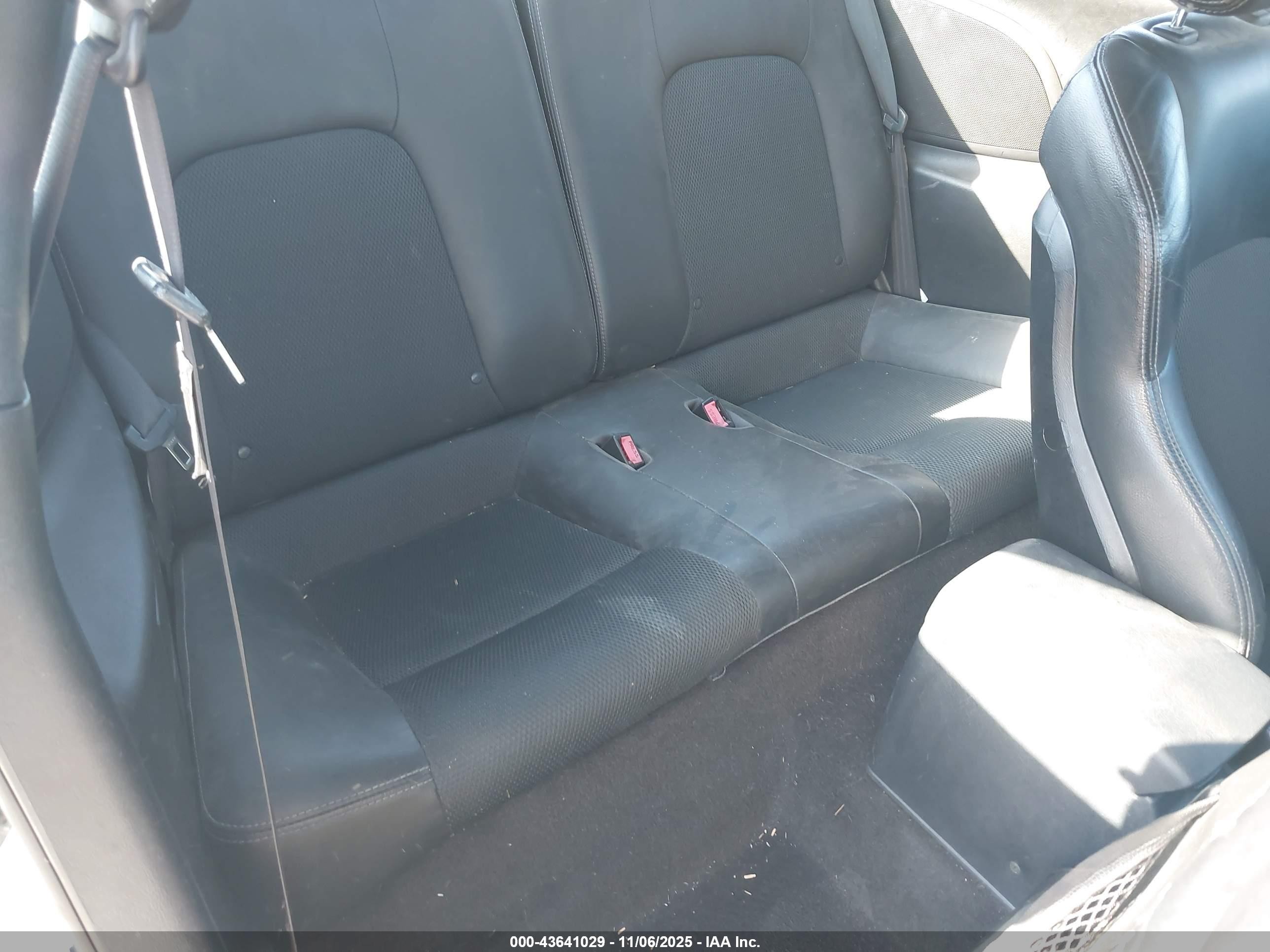 2007 Hyundai Tiburon Gt/gt Limited/se Серебряный vin: KMHHN66F37U249409