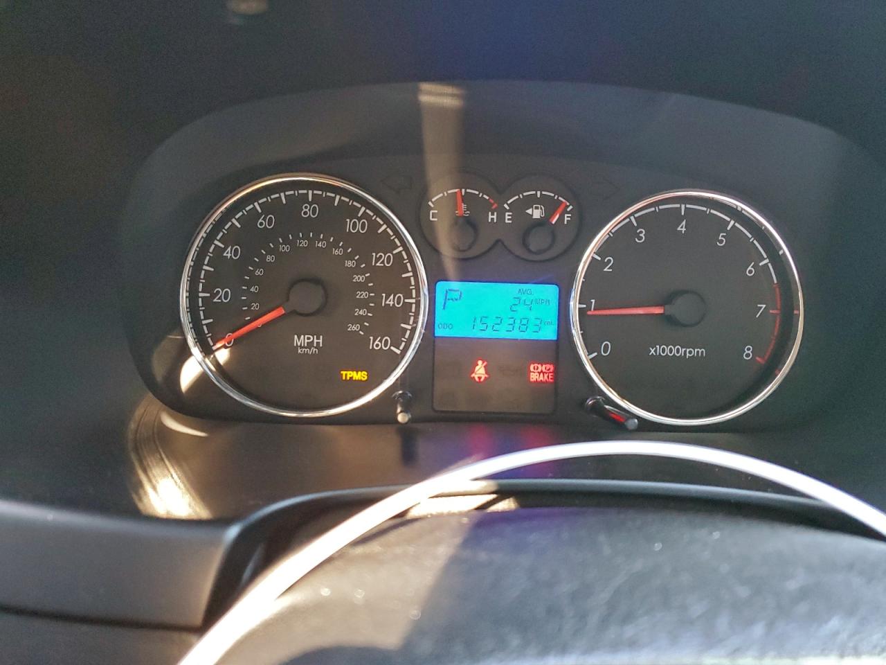 2007 Hyundai Tiburon Gt Черный vin: KMHHN66F47U239195