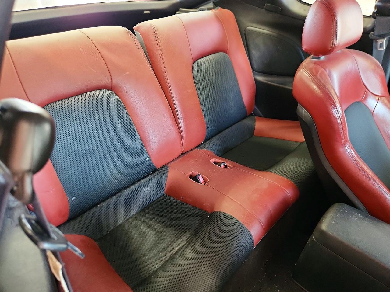 2007 Hyundai Tiburon Gt Red vin: KMHHN66F57U253137