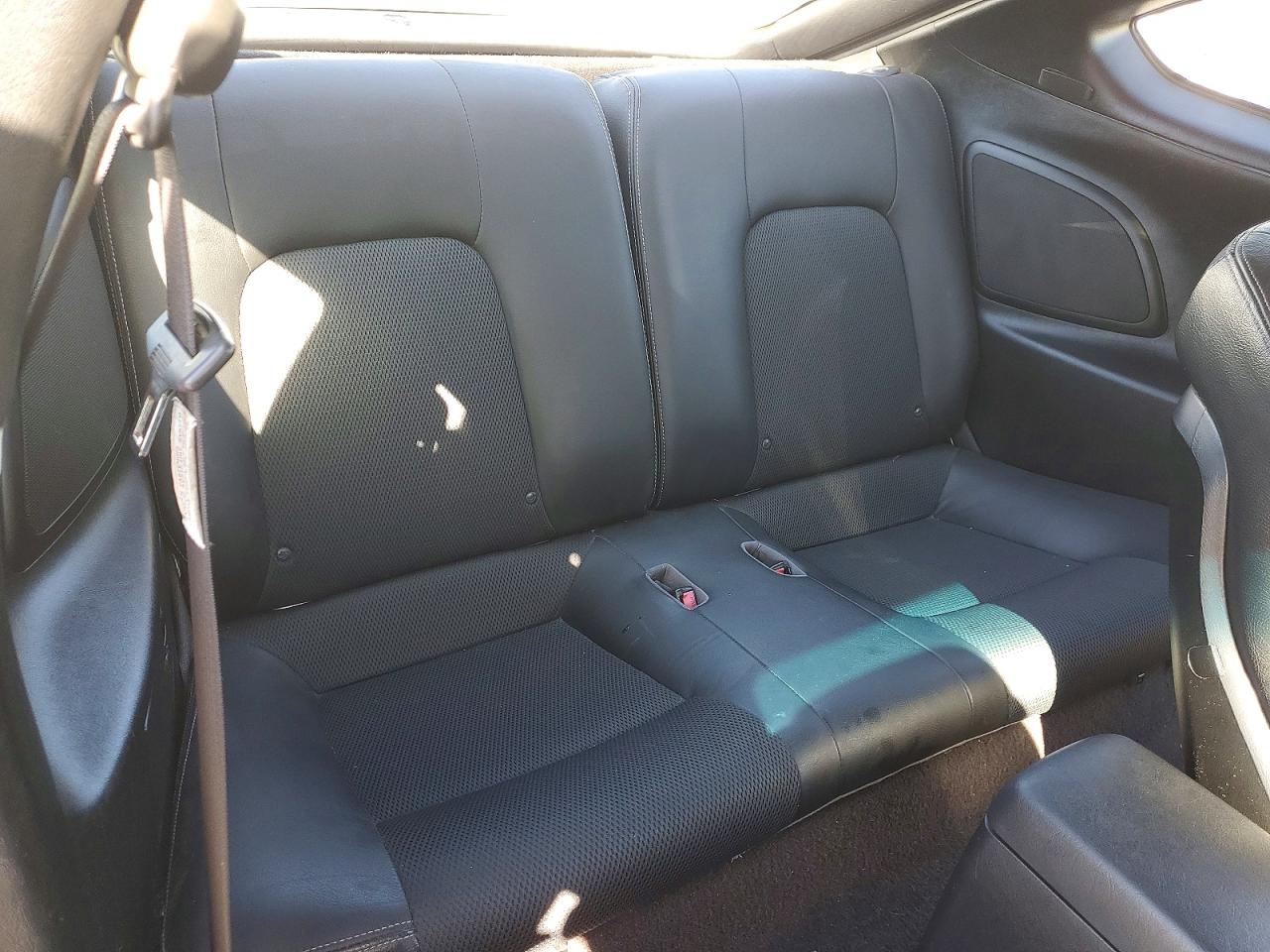 2007 Hyundai Tiburon Gt Серебряный vin: KMHHN66F57U259780