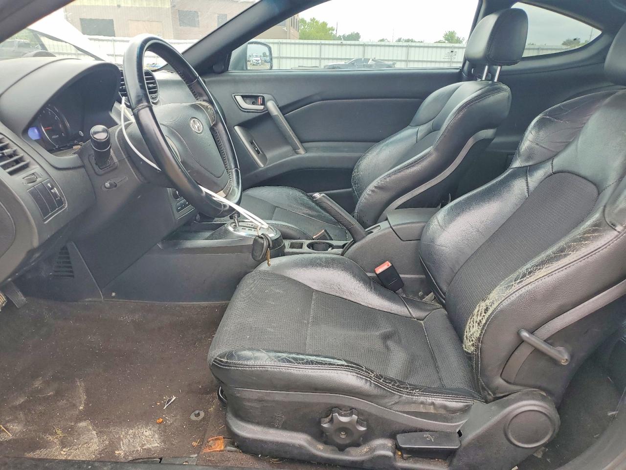 2007 Hyundai Tiburon Gt Gray vin: KMHHN66F67U254474