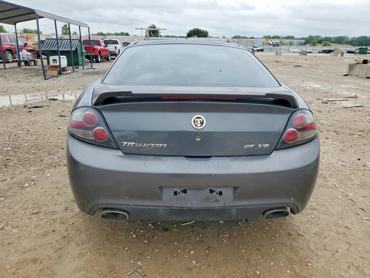 2007 Hyundai Tiburon Gt Gray vin: KMHHN66F67U254474