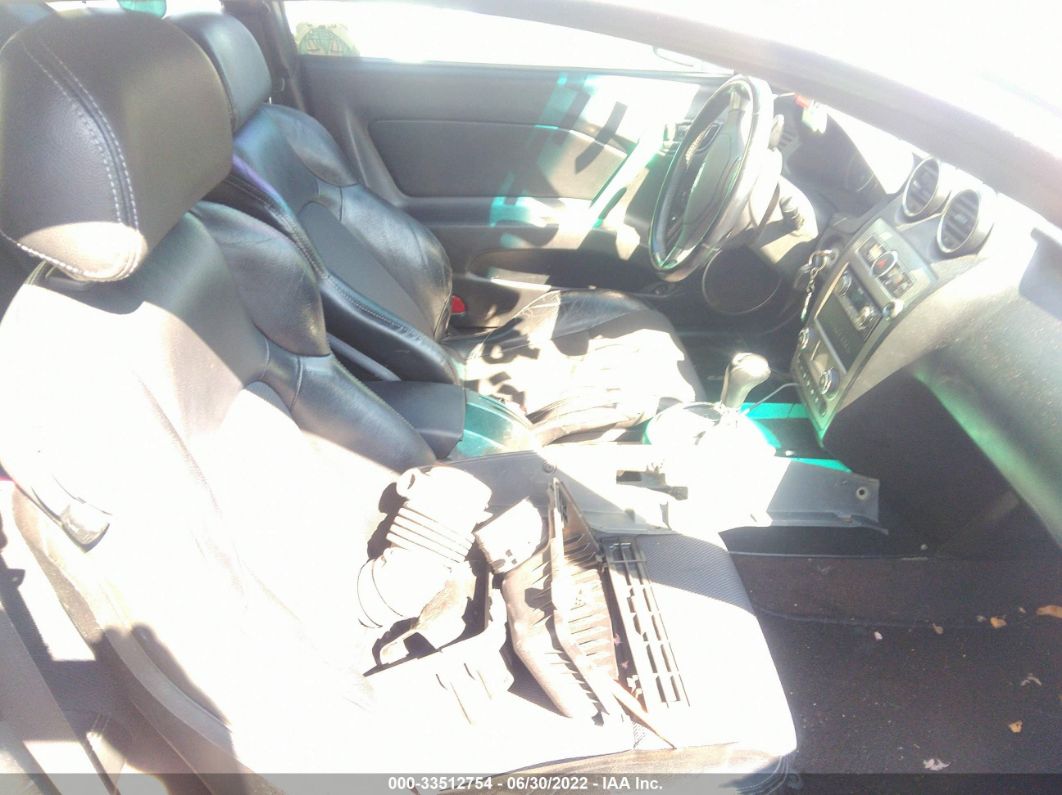 2008 Hyundai Tiburon Gt/gt Limited/se Серебряный vin: KMHHN66F68U272894