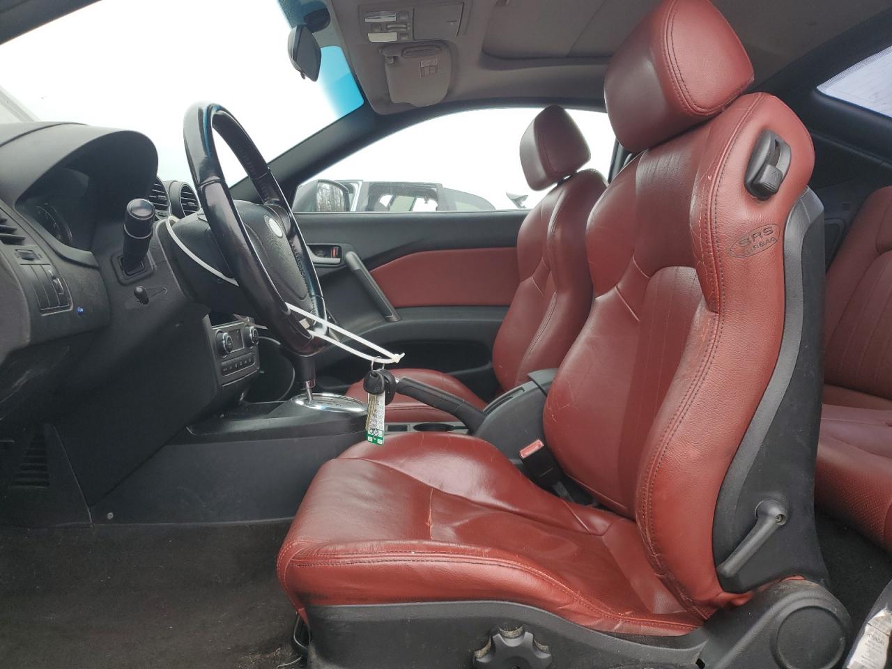 2007 Hyundai Tiburon Gt Серый vin: KMHHN66F87U245615