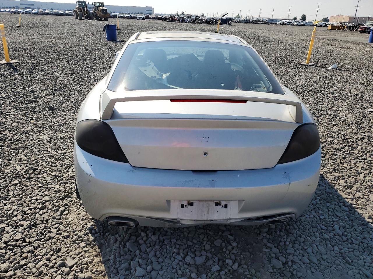 2008 Hyundai Tiburon Gt Silver vin: KMHHN66F88U274209