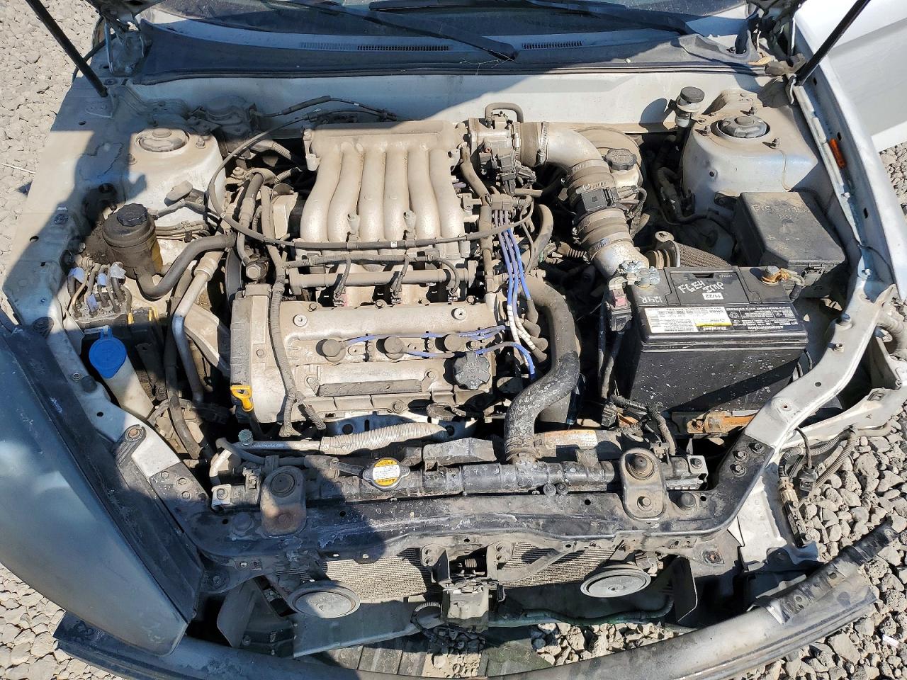 2008 Hyundai Tiburon Gt Silver vin: KMHHN66F88U274209