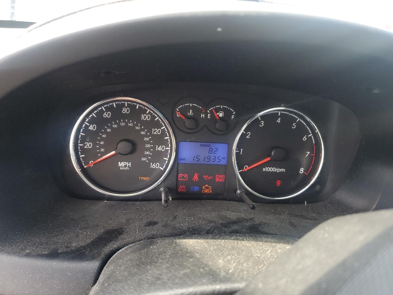 2007 Hyundai Tiburon Gt Blue vin: KMHHN66F97U256039