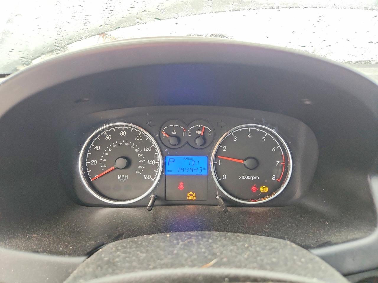 2007 Hyundai Tiburon Gt Серый vin: KMHHN66FX7U259922
