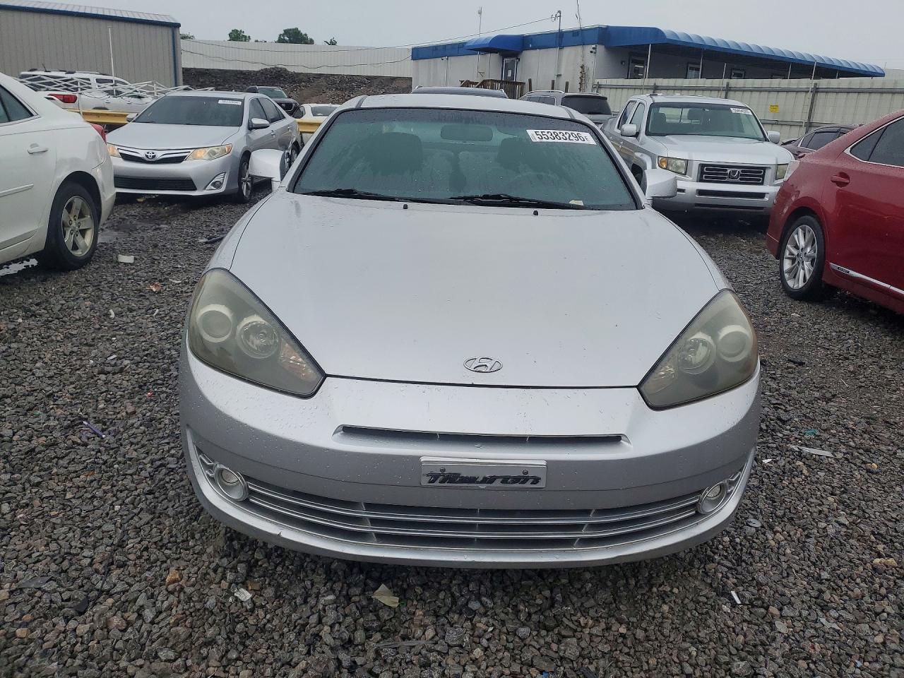 2008 Hyundai Tiburon Gt Silver vin: KMHHN66FX8U272865