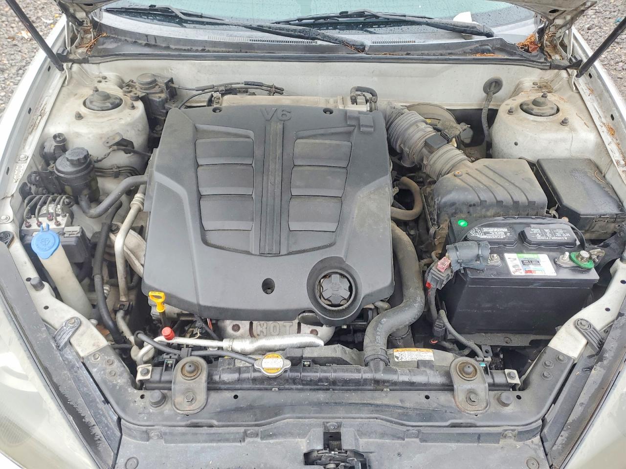 2008 Hyundai Tiburon Gt Silver vin: KMHHN66FX8U272865