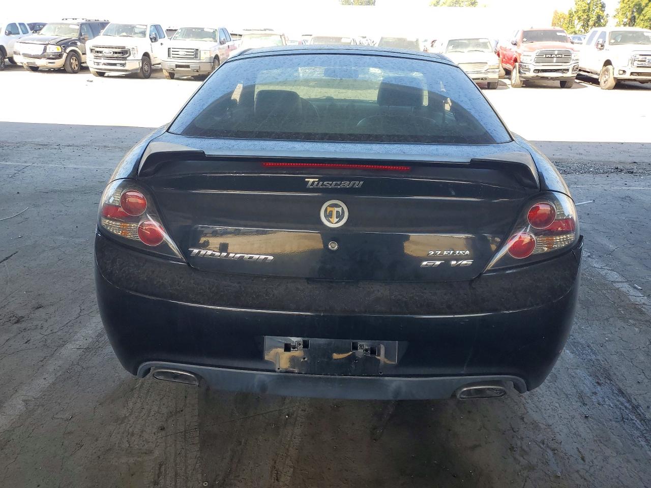 2008 Hyundai Tiburon Gt Черный vin: KMHHN66FX8U276138