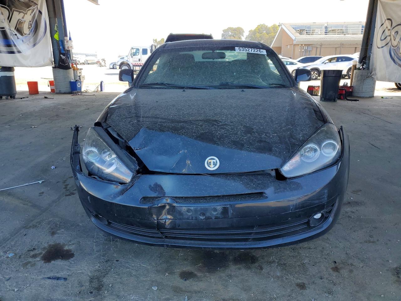 2008 Hyundai Tiburon Gt Черный vin: KMHHN66FX8U276138