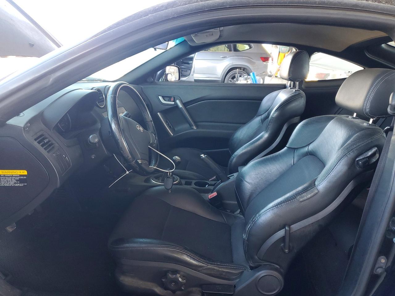 2008 Hyundai Tiburon Gt Черный vin: KMHHN66FX8U276138
