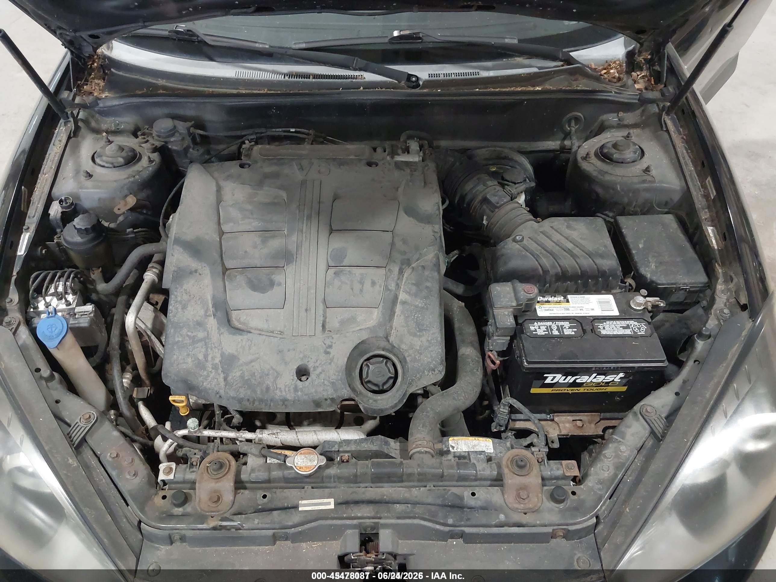 2008 Hyundai Tiburon Gt/gt Limited/se Черный vin: KMHHN66FX8U294266