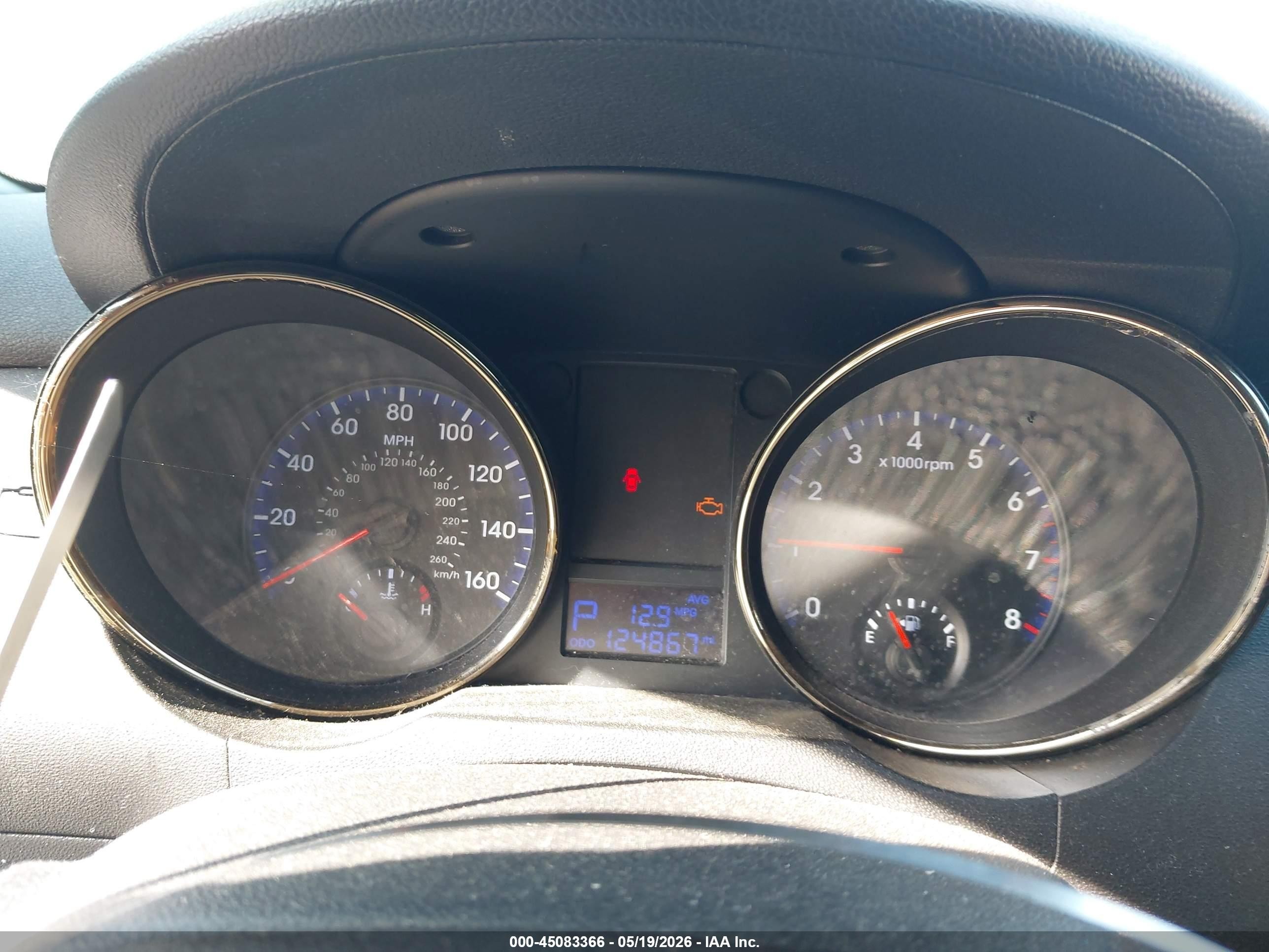 2011 Hyundai Genesis 2.0t Blue vin: KMHHT6KD0BU049266