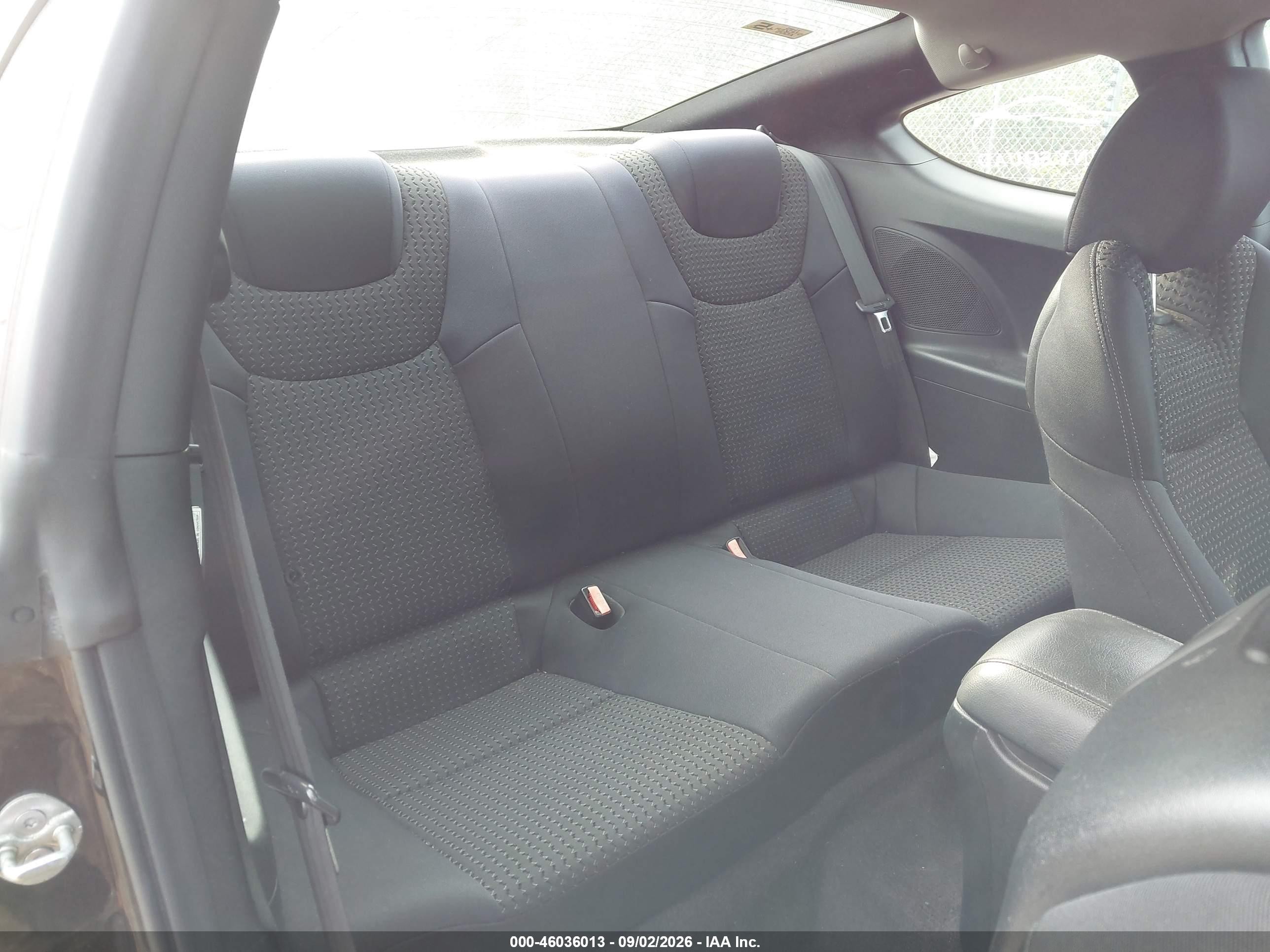2011 Hyundai Genesis 2.0t Black vin: KMHHT6KD0BU057724