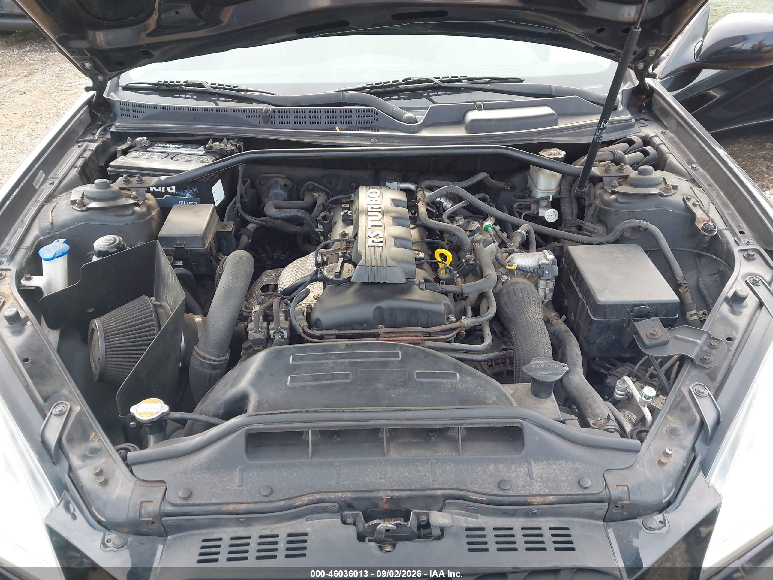 2011 Hyundai Genesis 2.0t Black vin: KMHHT6KD0BU057724