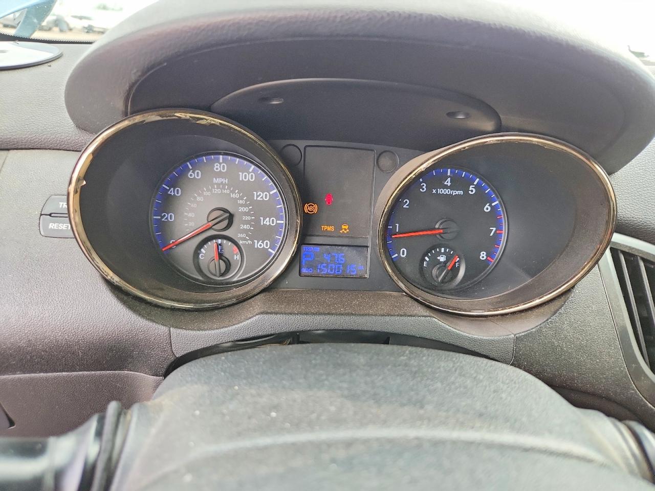 2012 Hyundai Genesis Coupe 2.0t Blue vin: KMHHT6KD0CU065968
