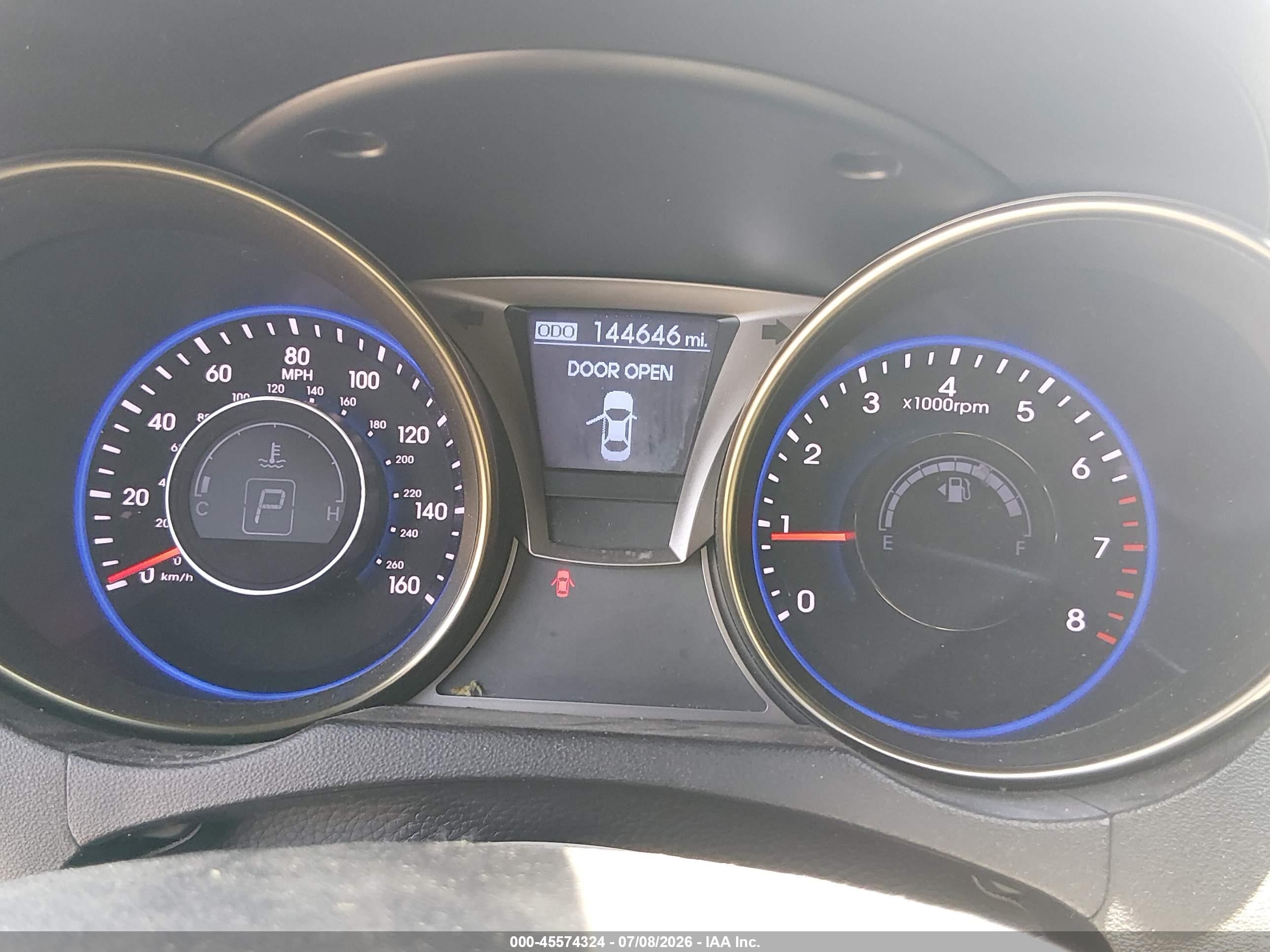 2013 Hyundai Genesis 2.0t Белый vin: KMHHT6KD0DU080908