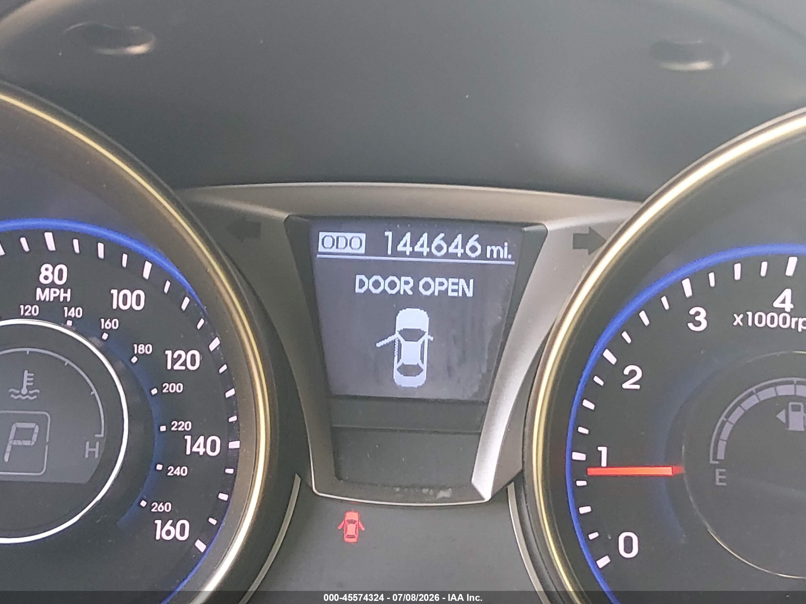 2013 Hyundai Genesis 2.0t Белый vin: KMHHT6KD0DU080908