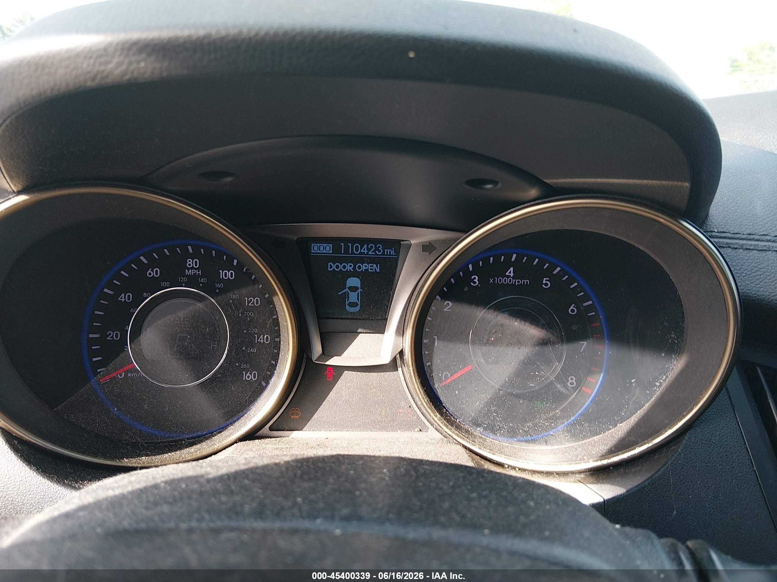 2013 Hyundai Genesis 2.0t Black vin: KMHHT6KD0DU082562