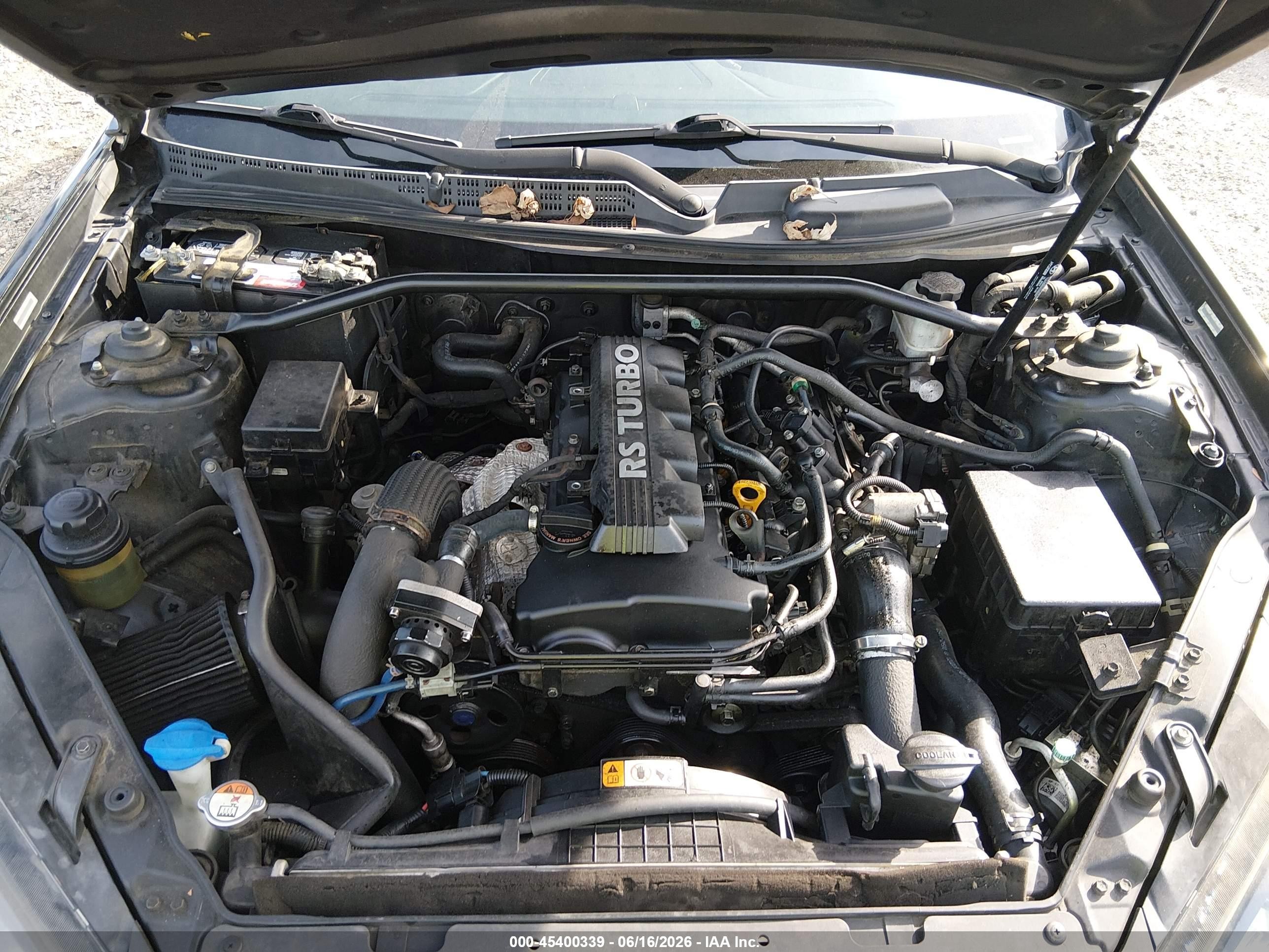 2013 Hyundai Genesis 2.0t Black vin: KMHHT6KD0DU082562