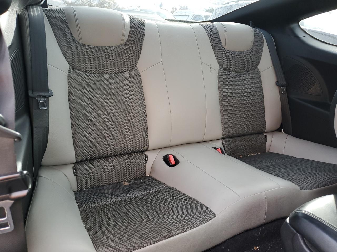 2013 Hyundai Genesis Coupe 2.0t Premium Черный vin: KMHHT6KD0DU087633
