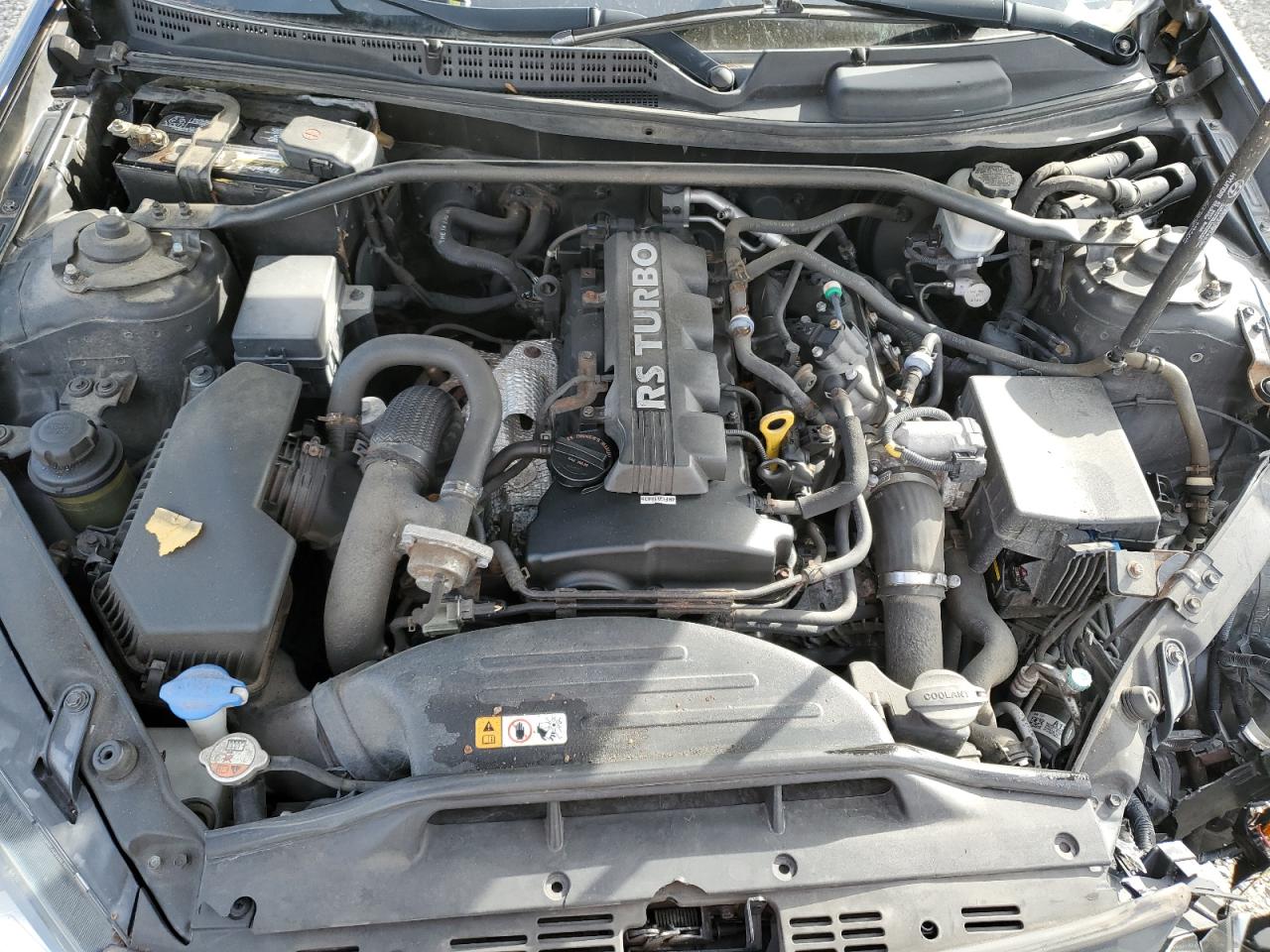 2013 Hyundai Genesis Coupe 2.0t Premium Черный vin: KMHHT6KD0DU087633
