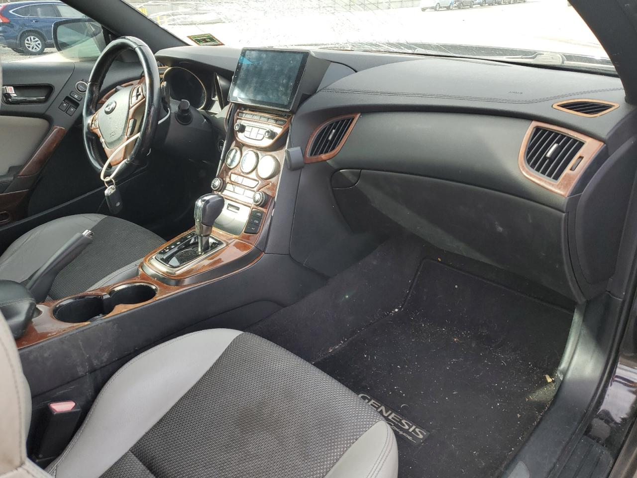 2013 Hyundai Genesis Coupe 2.0t Premium Черный vin: KMHHT6KD0DU087633
