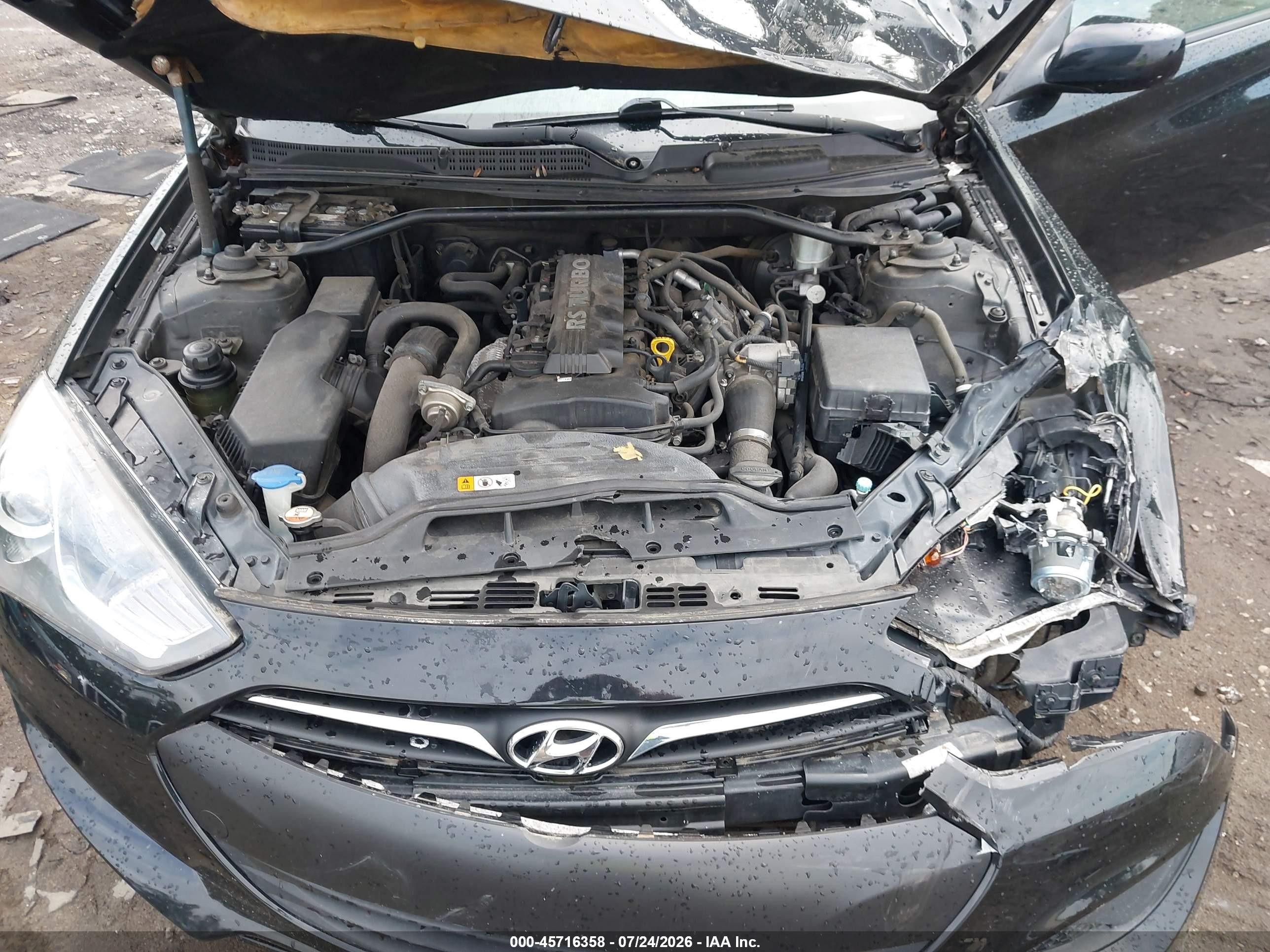 2013 Hyundai Genesis 2.0t Black vin: KMHHT6KD0DU092301