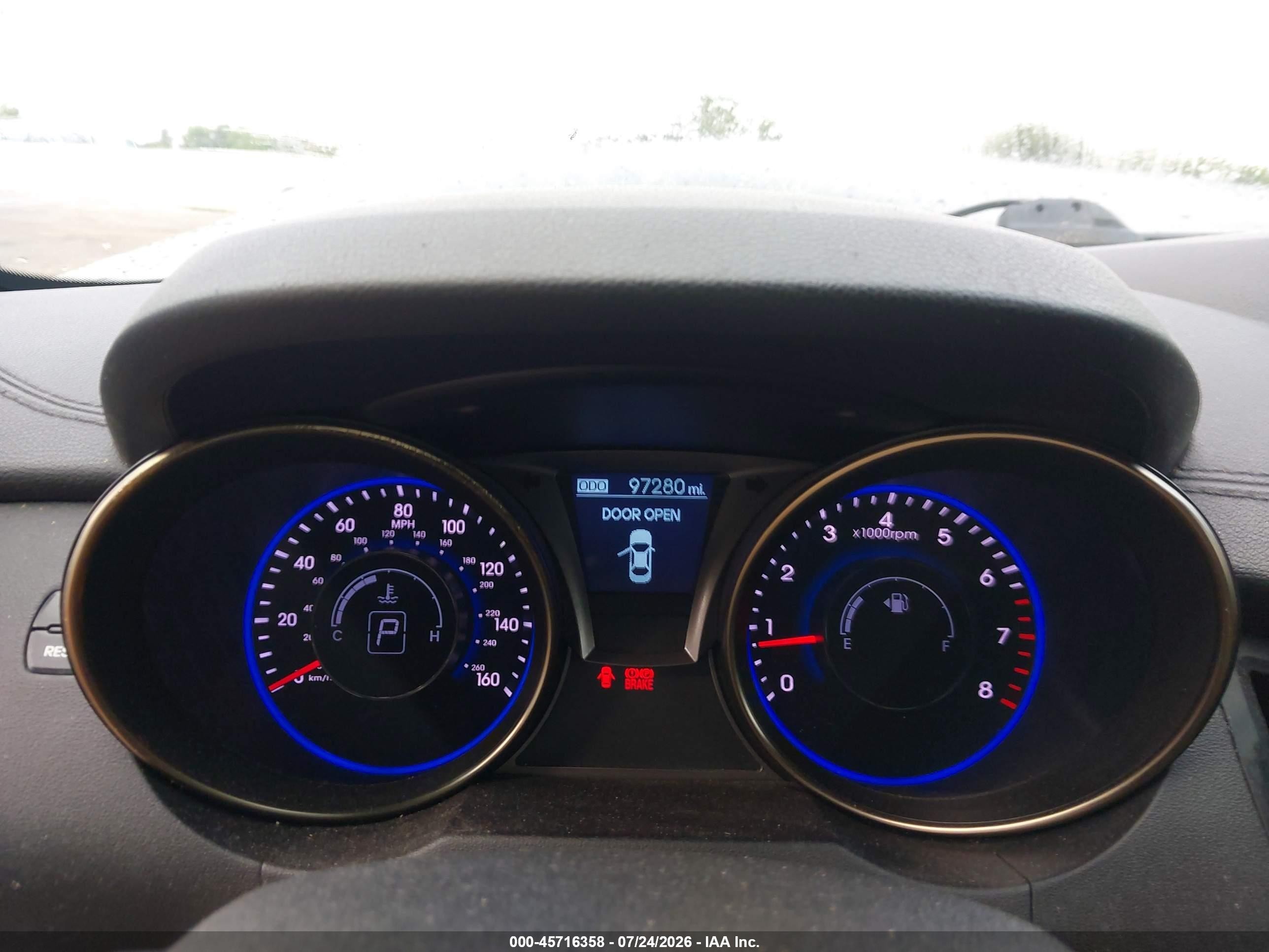 2013 Hyundai Genesis 2.0t Black vin: KMHHT6KD0DU092301