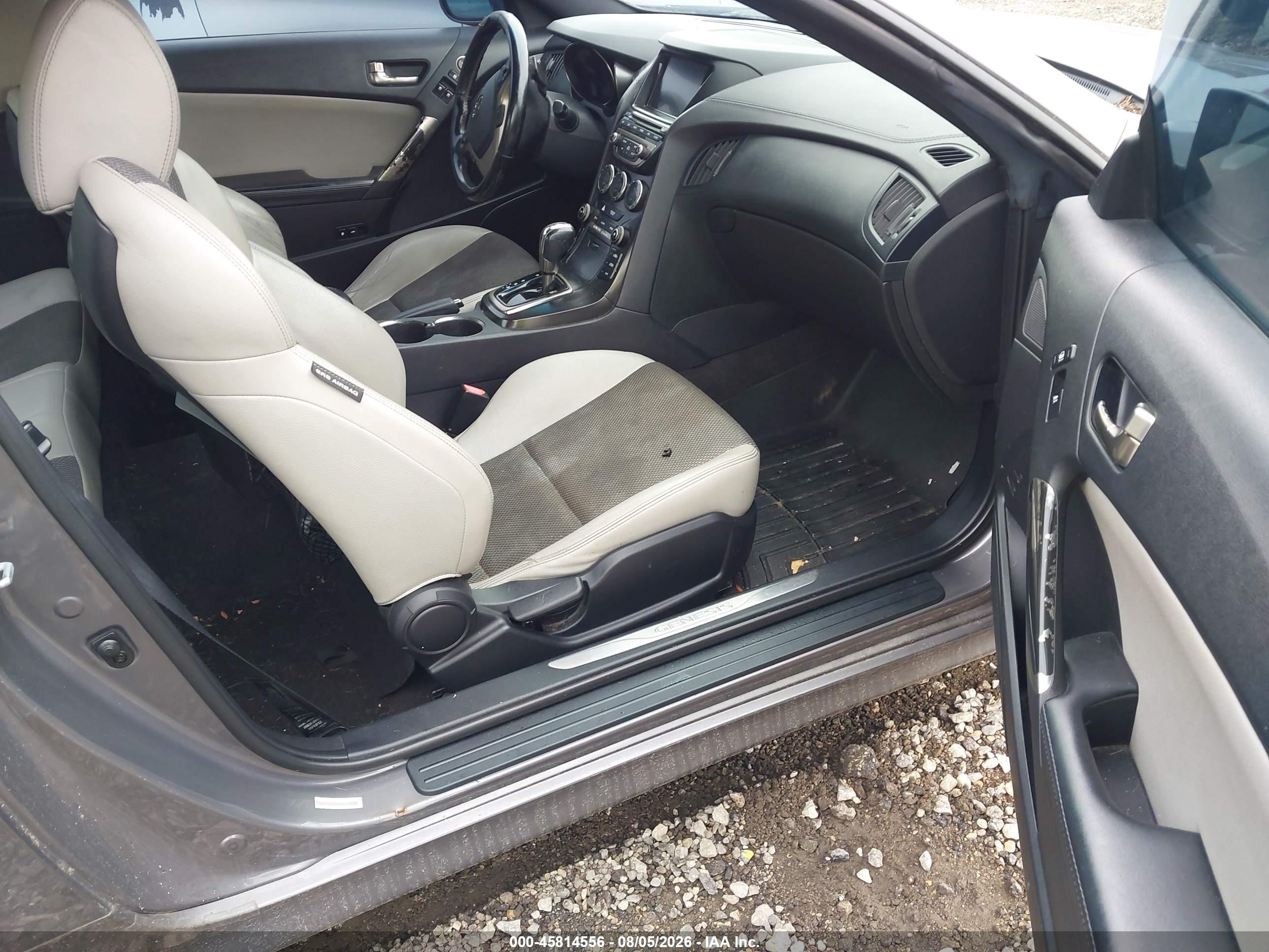 2013 Hyundai Genesis 2.0t Premium Silver vin: KMHHT6KD0DU097093